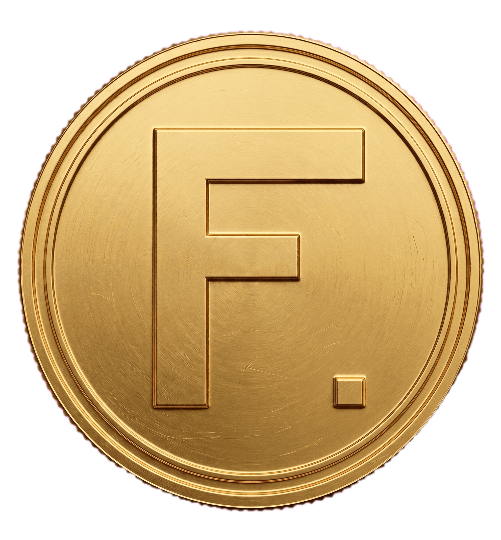 Find Below coin front